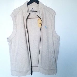 NEW | Tommy Bahama Abalone Heather Vest Size: XL